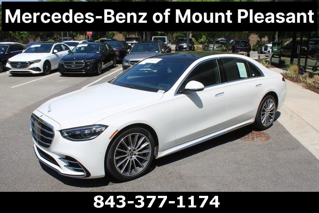 used 2024 Mercedes-Benz S-Class car, priced at $123,191