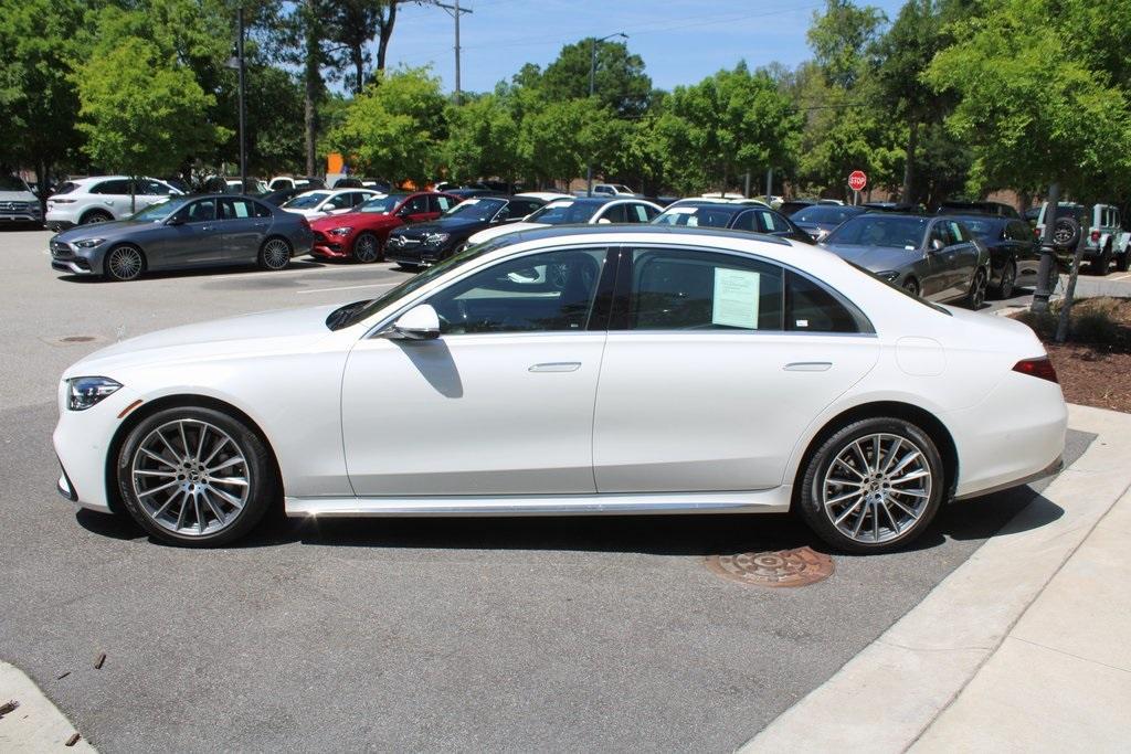 used 2024 Mercedes-Benz S-Class car, priced at $138,988