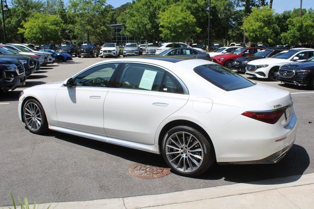 used 2024 Mercedes-Benz S-Class car, priced at $138,988