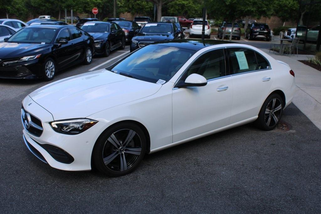used 2023 Mercedes-Benz C-Class car, priced at $40,988