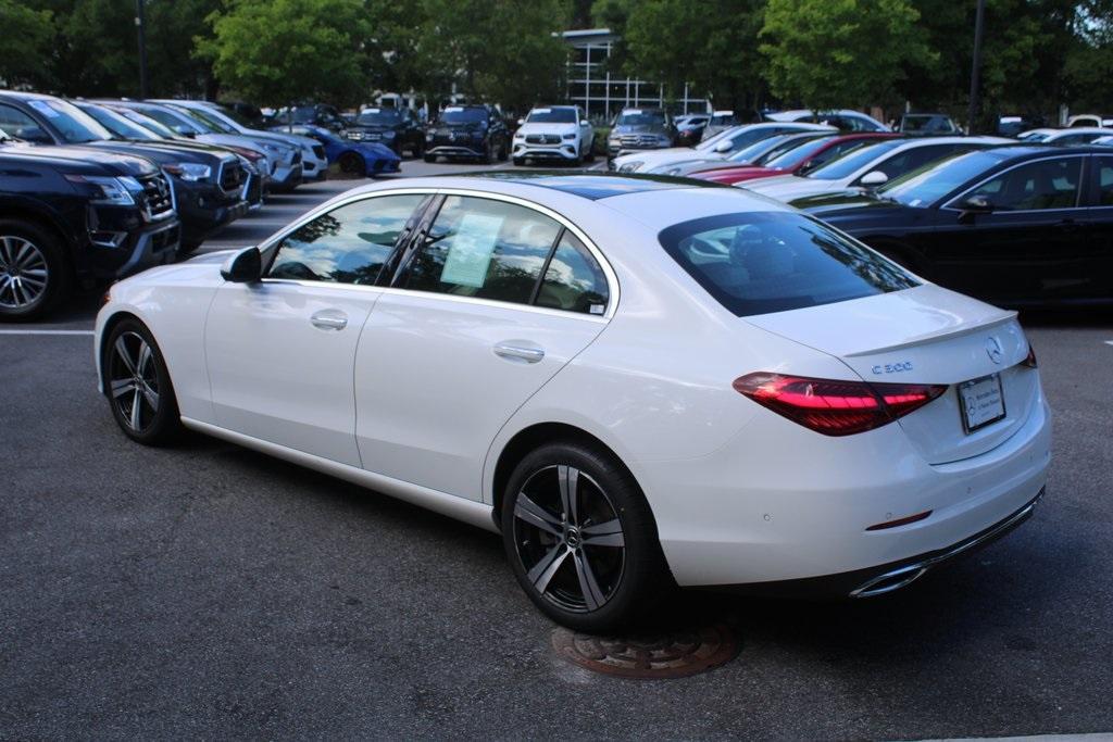 used 2023 Mercedes-Benz C-Class car, priced at $40,988
