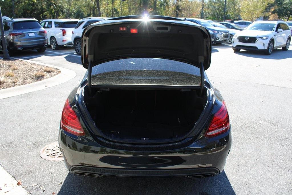 used 2017 Mercedes-Benz AMG C 43 car, priced at $19,988