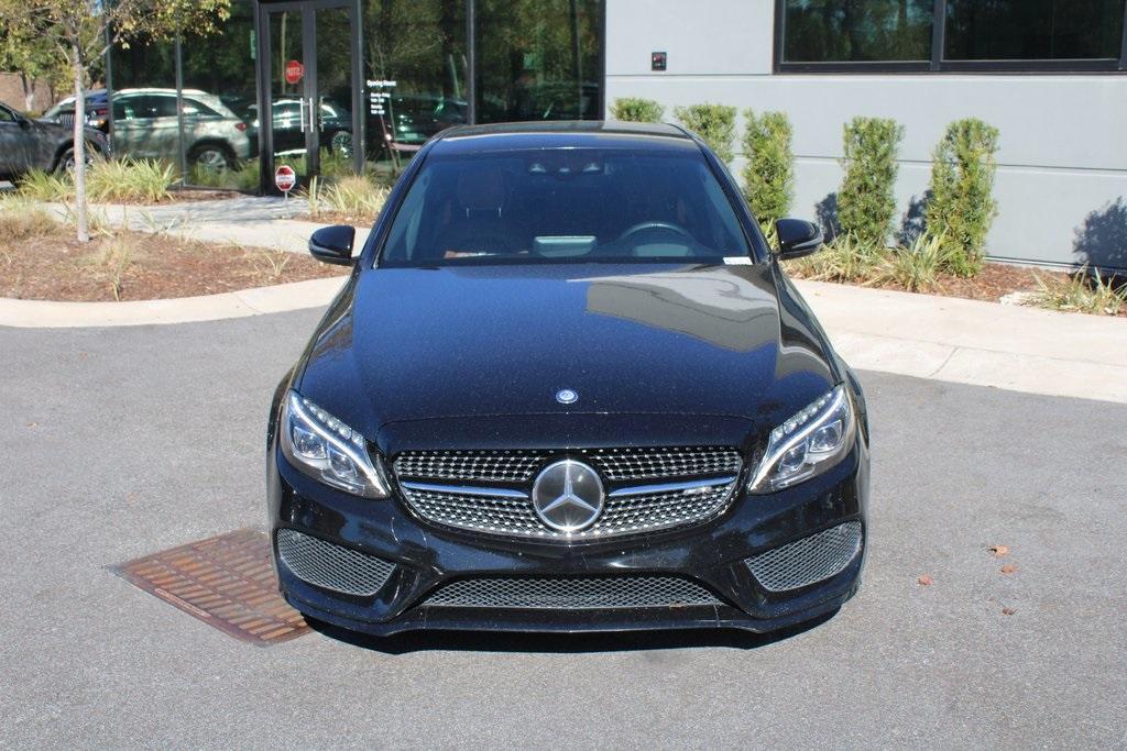 used 2017 Mercedes-Benz AMG C 43 car, priced at $19,988