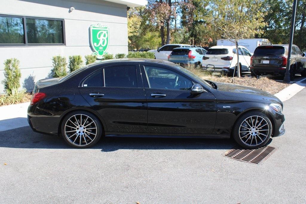 used 2017 Mercedes-Benz AMG C 43 car, priced at $19,988