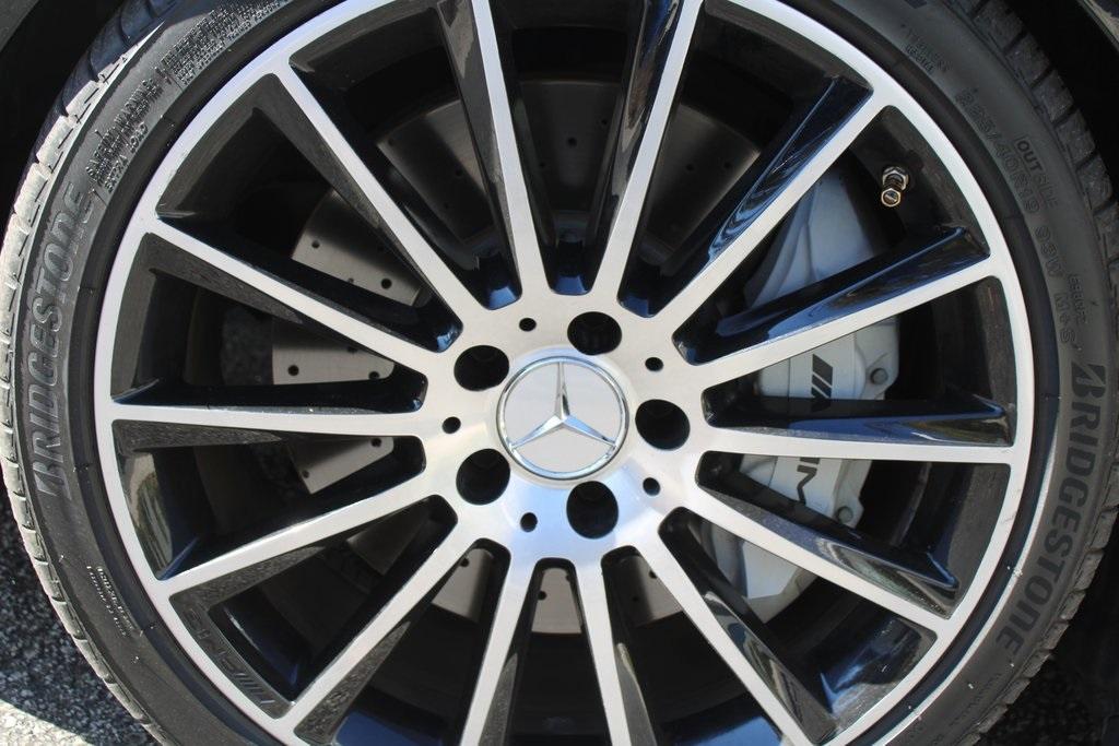 used 2017 Mercedes-Benz AMG C 43 car, priced at $19,988