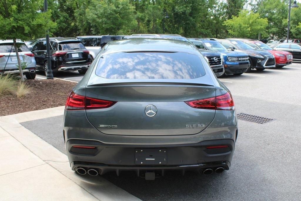 used 2023 Mercedes-Benz AMG GLE 53 car, priced at $81,988