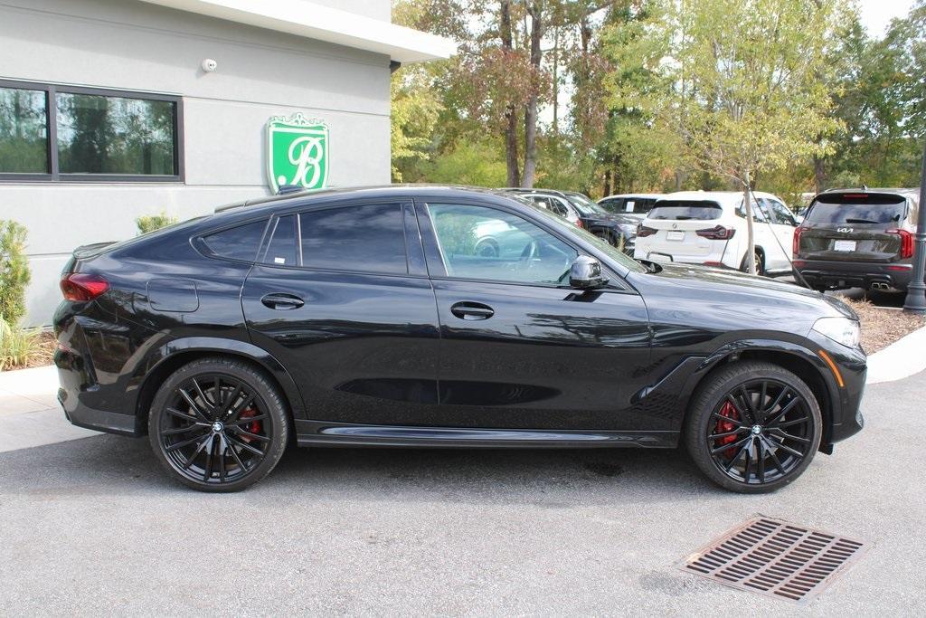 used 2022 BMW X6 car, priced at $64,588