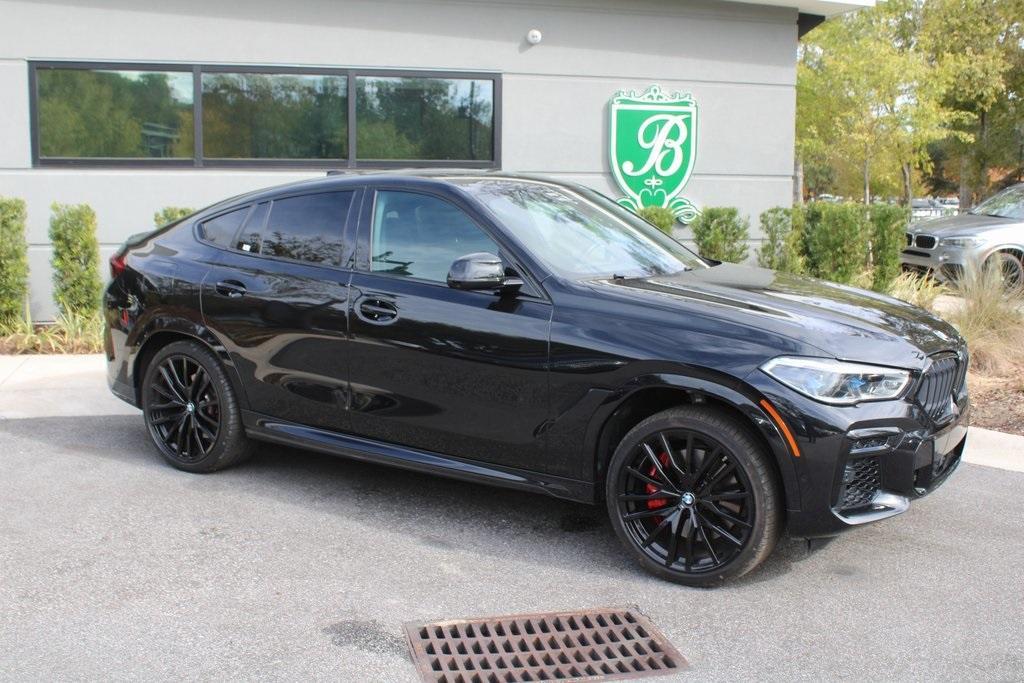 used 2022 BMW X6 car, priced at $64,588