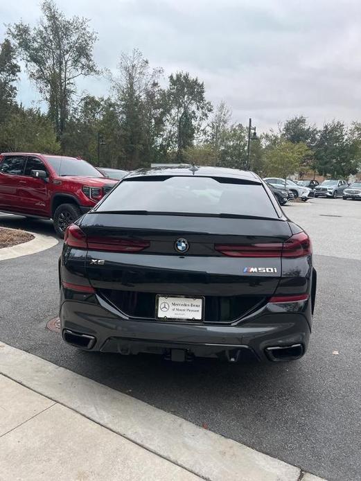 used 2022 BMW X6 car, priced at $66,988