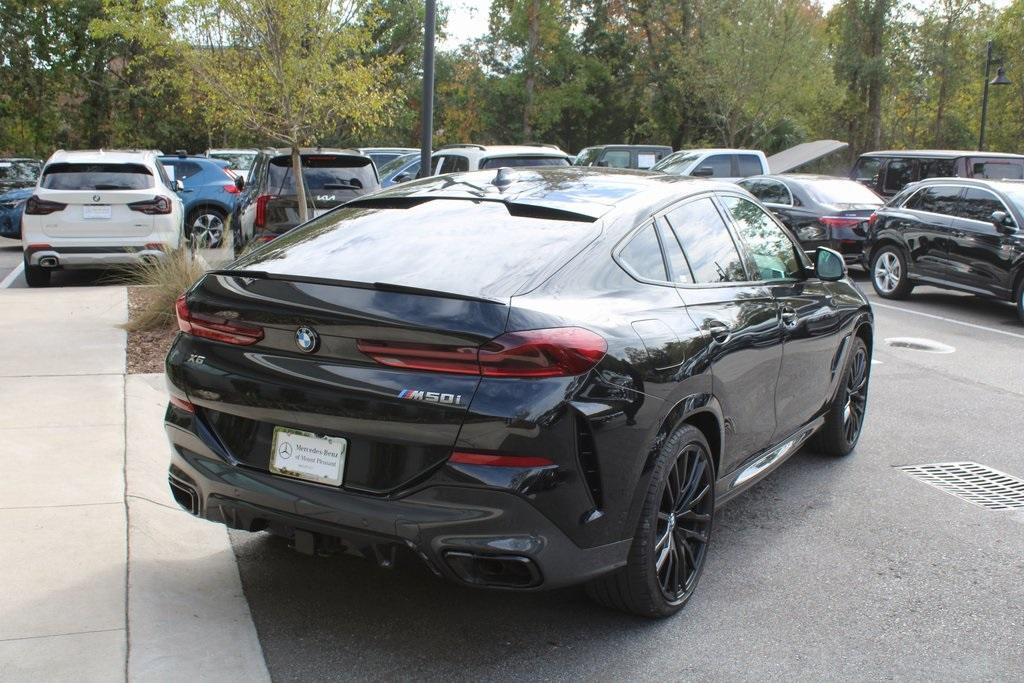 used 2022 BMW X6 car, priced at $64,588