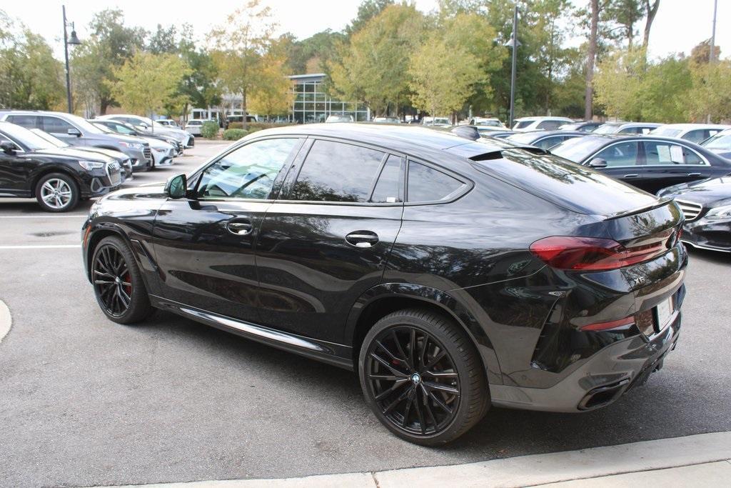 used 2022 BMW X6 car, priced at $64,588