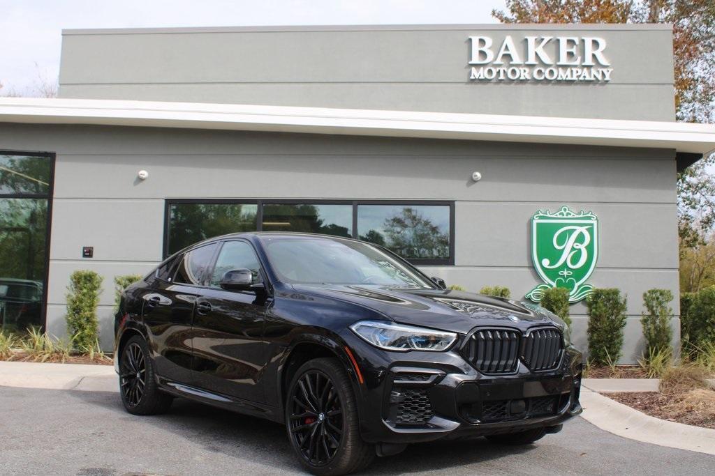 used 2022 BMW X6 car, priced at $65,988