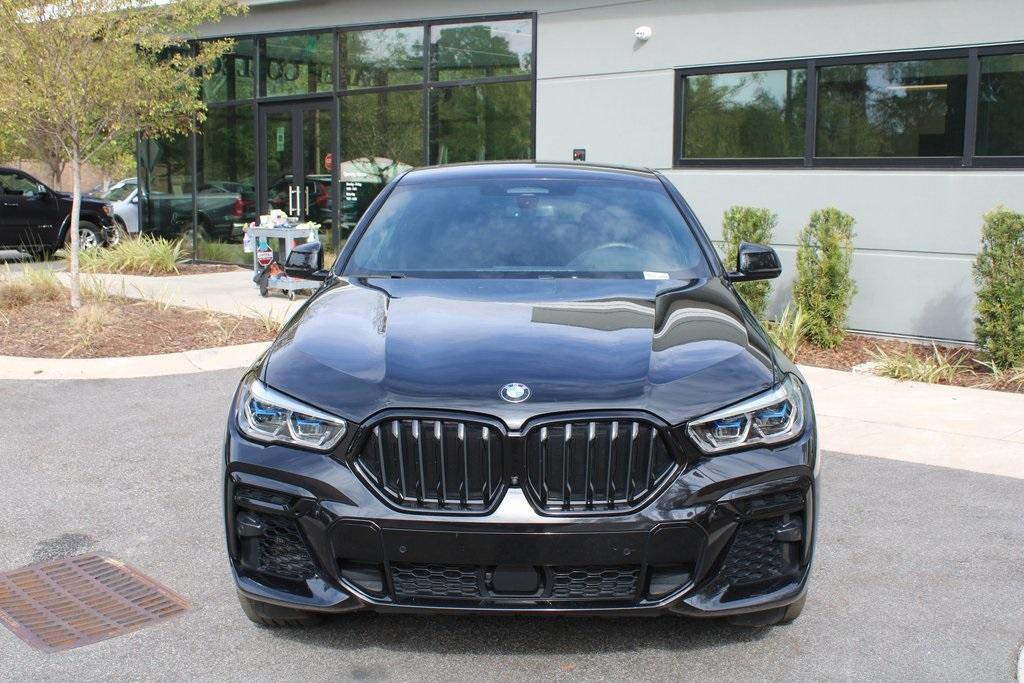 used 2022 BMW X6 car, priced at $64,588