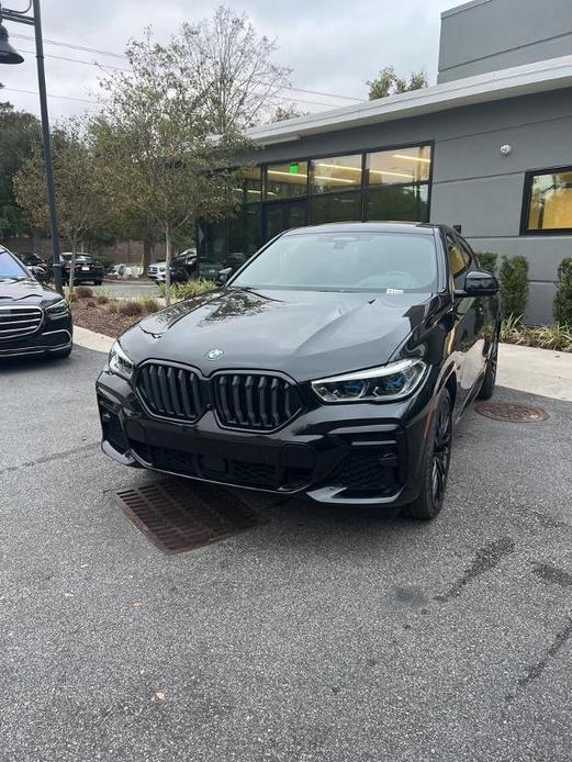 used 2022 BMW X6 car, priced at $66,988