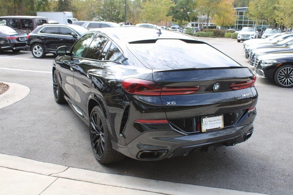 used 2022 BMW X6 car, priced at $64,588