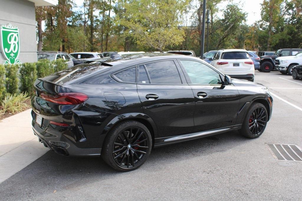 used 2022 BMW X6 car, priced at $64,588