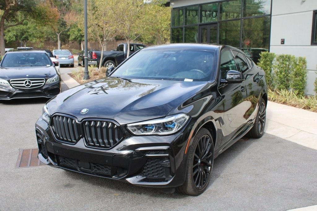 used 2022 BMW X6 car, priced at $64,588