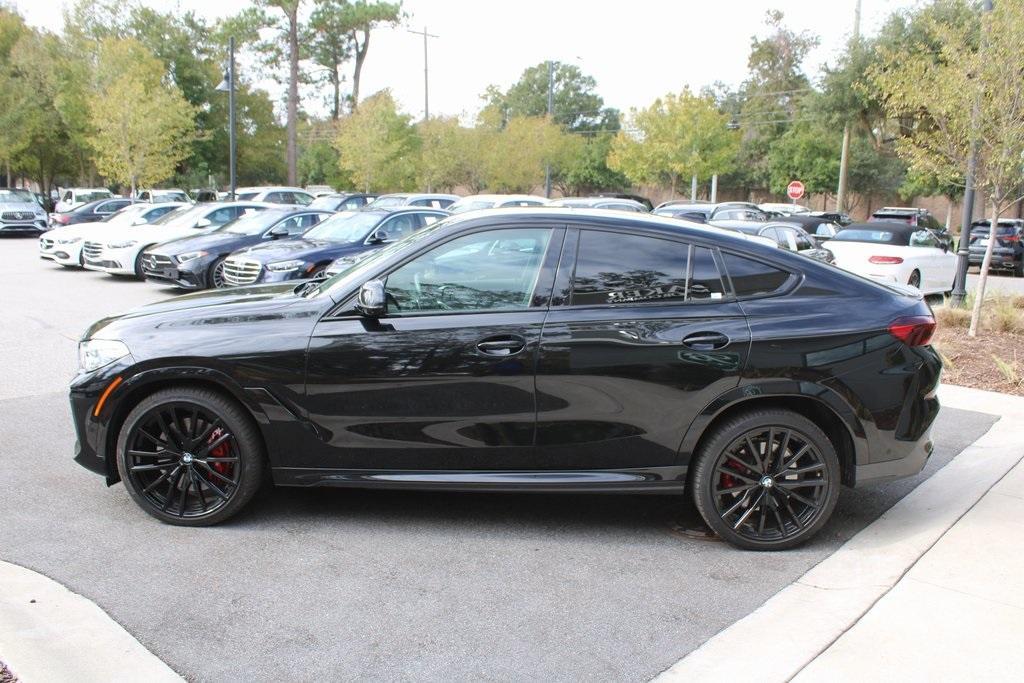 used 2022 BMW X6 car, priced at $64,588