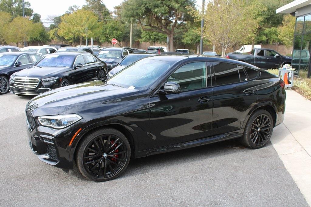 used 2022 BMW X6 car, priced at $64,588