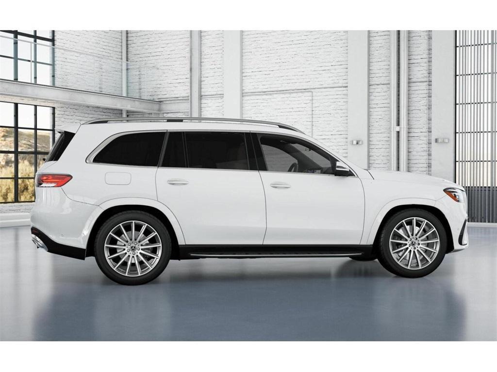 new 2025 Mercedes-Benz GLS 580 car, priced at $120,325