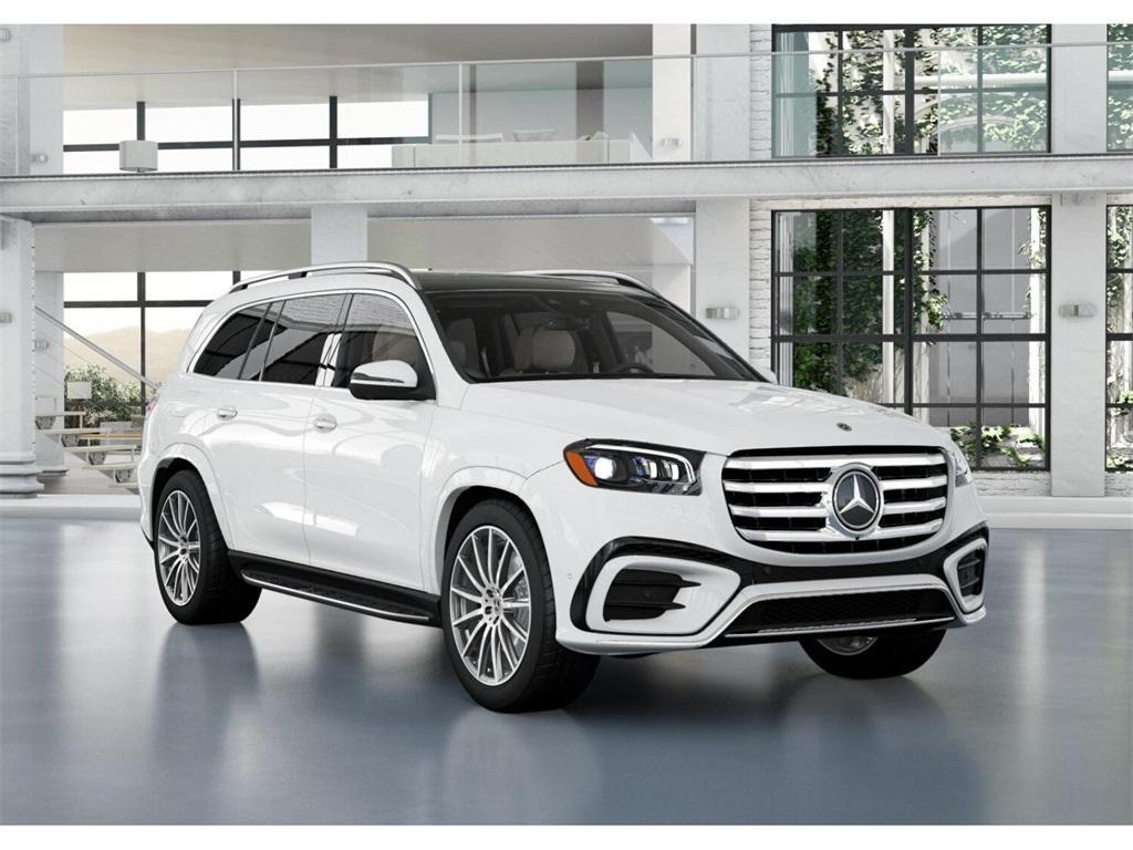 new 2025 Mercedes-Benz GLS 580 car, priced at $120,325