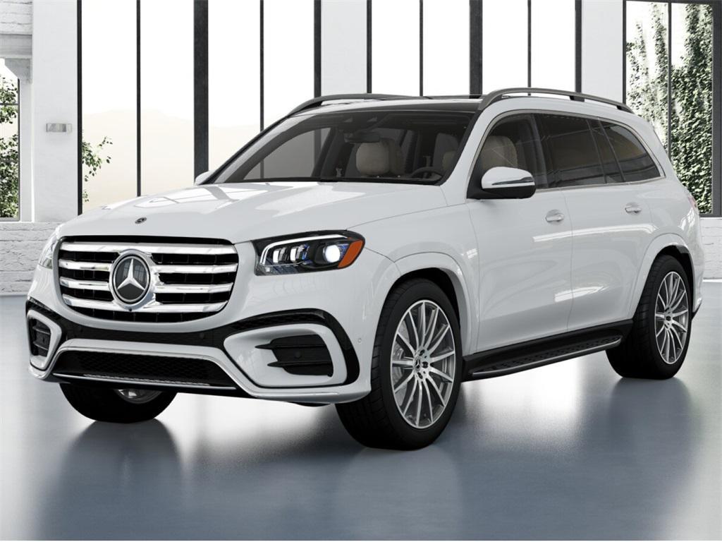 new 2025 Mercedes-Benz GLS 580 car, priced at $120,325