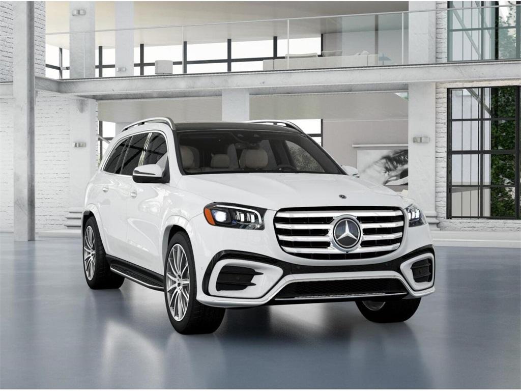 new 2025 Mercedes-Benz GLS 580 car, priced at $120,325