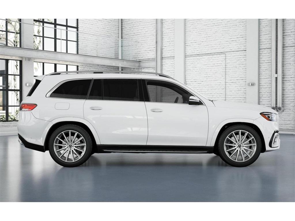 new 2025 Mercedes-Benz GLS 580 car, priced at $120,325