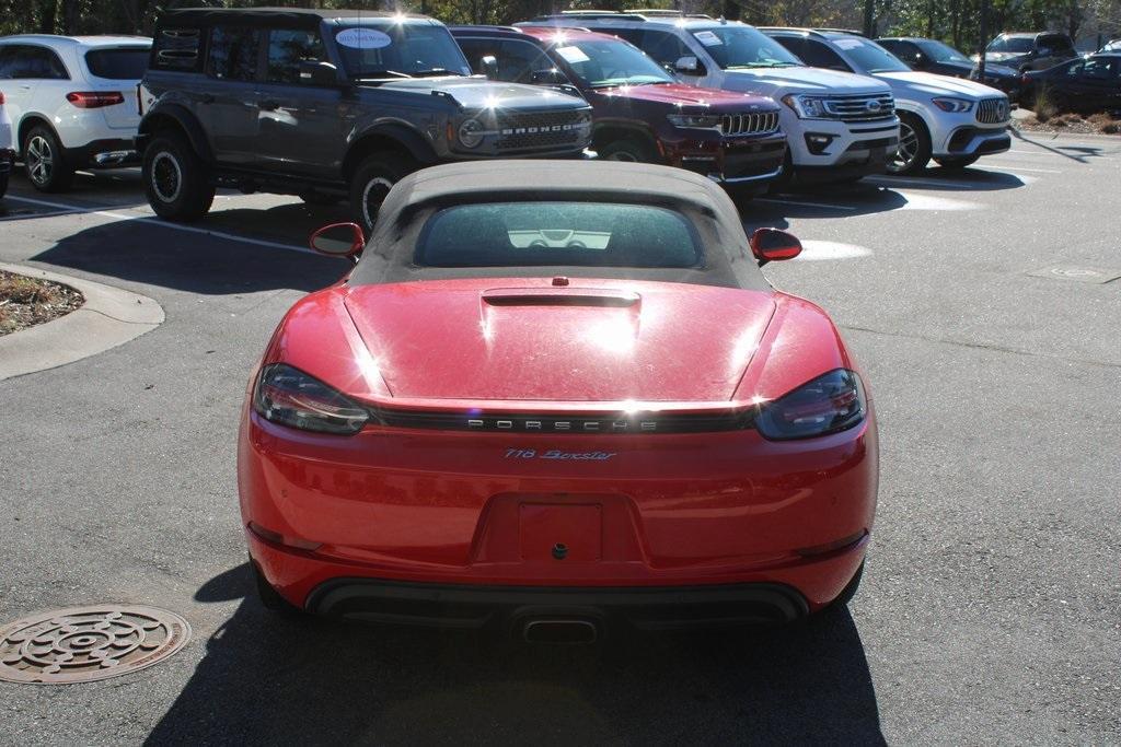 used 2018 Porsche 718 Boxster car, priced at $46,988