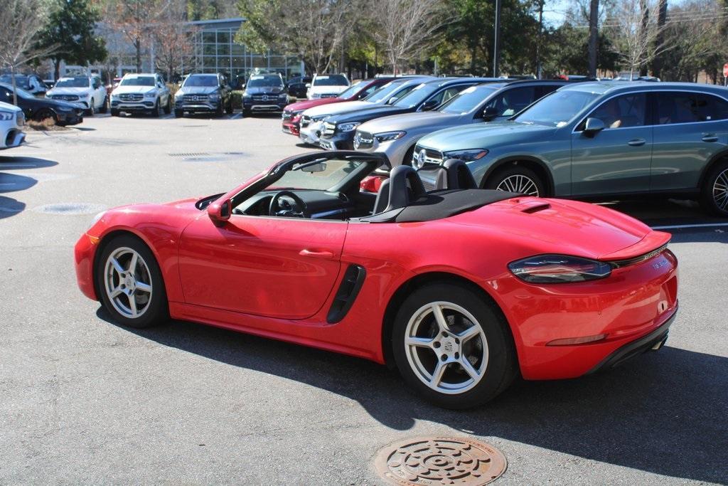 used 2018 Porsche 718 Boxster car, priced at $46,988