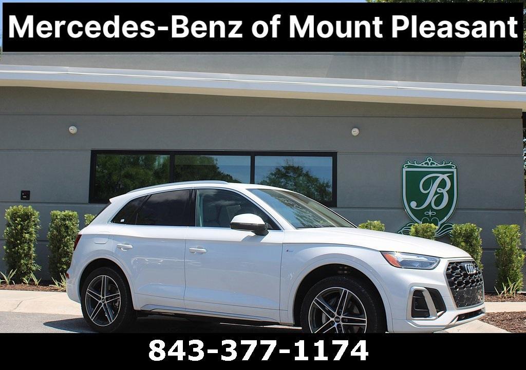 used 2023 Audi Q5 e car, priced at $38,791
