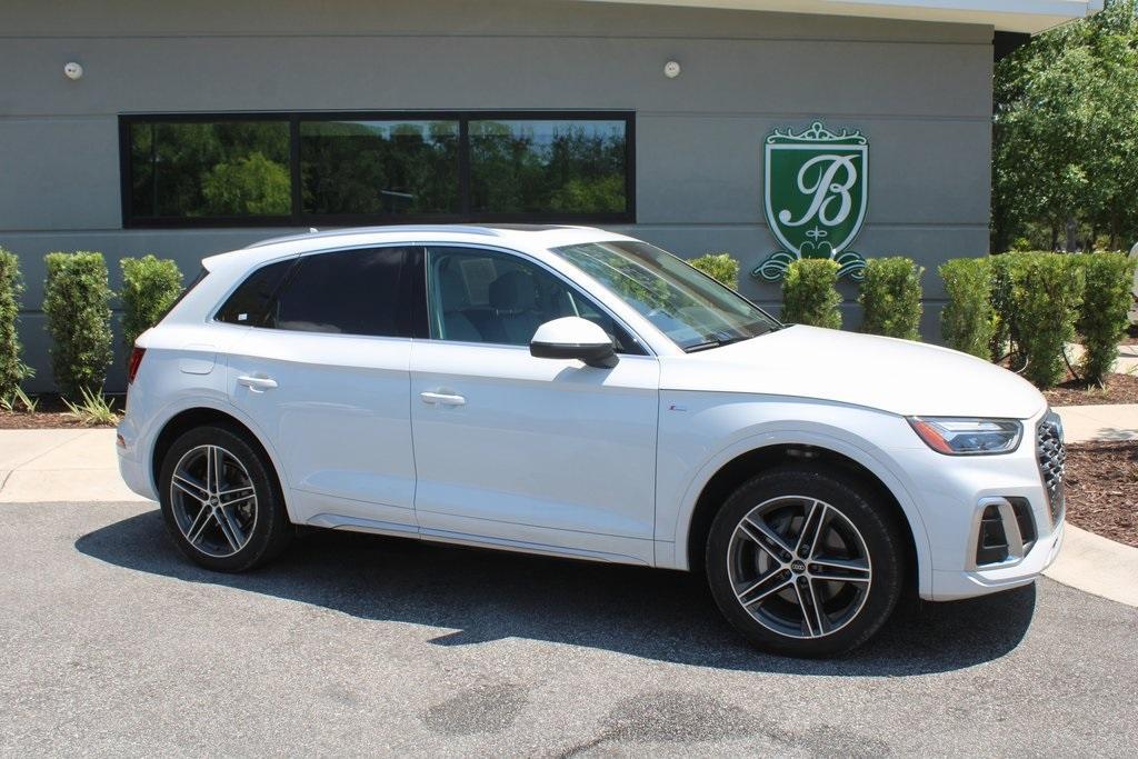 used 2023 Audi Q5 e car, priced at $40,988