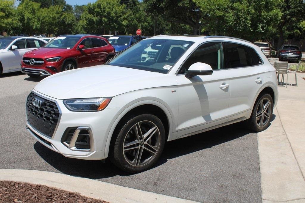 used 2023 Audi Q5 e car, priced at $40,988