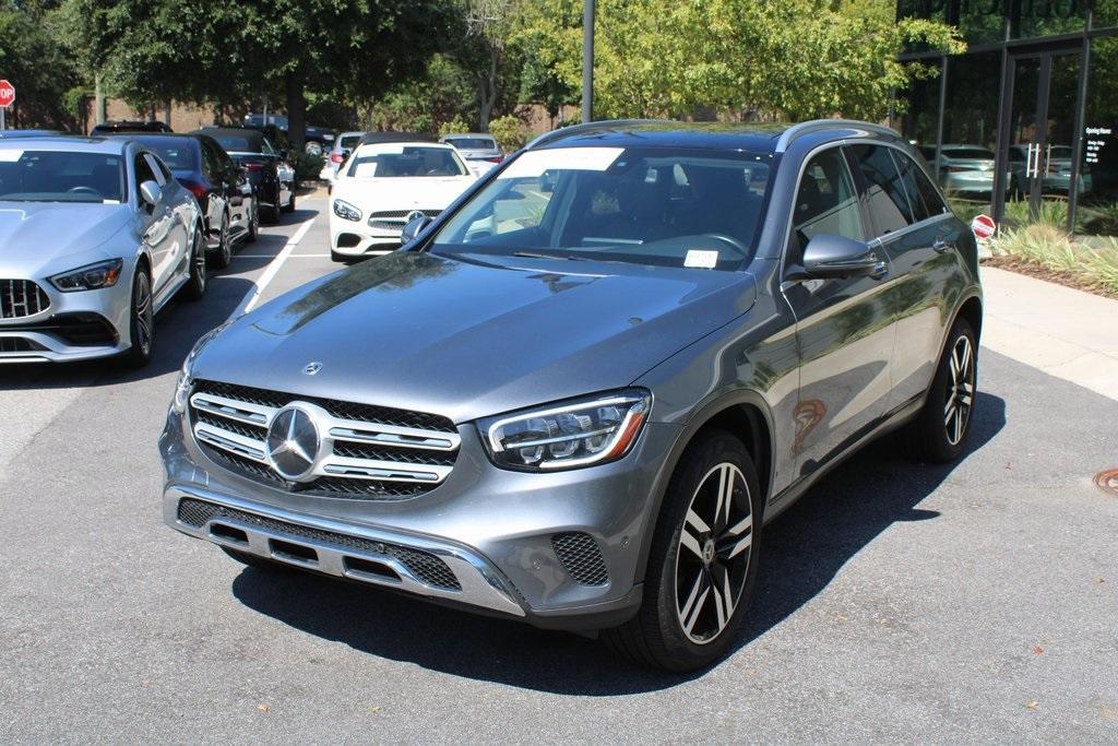 used 2021 Mercedes-Benz GLC 300 car, priced at $33,988