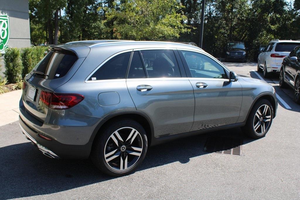 used 2021 Mercedes-Benz GLC 300 car, priced at $33,988