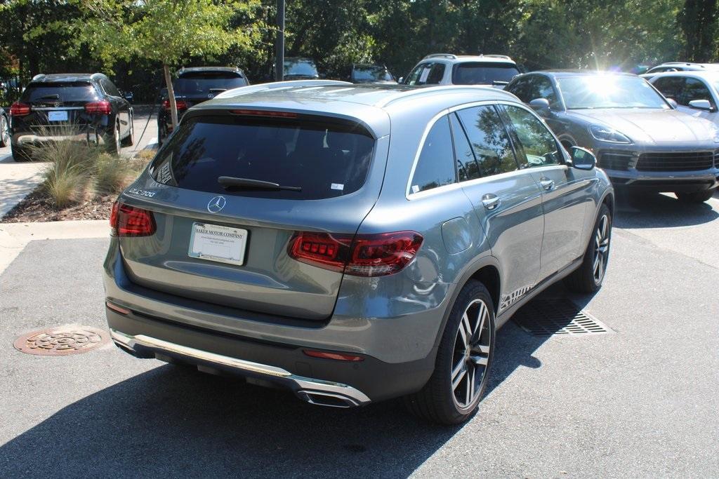 used 2021 Mercedes-Benz GLC 300 car, priced at $33,988