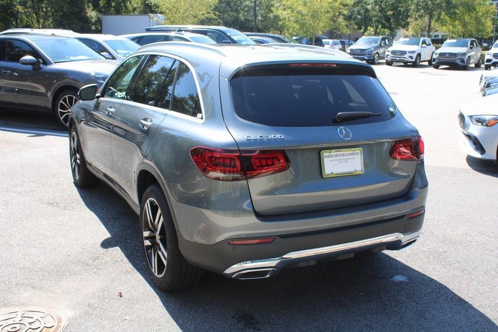 used 2021 Mercedes-Benz GLC 300 car, priced at $33,988