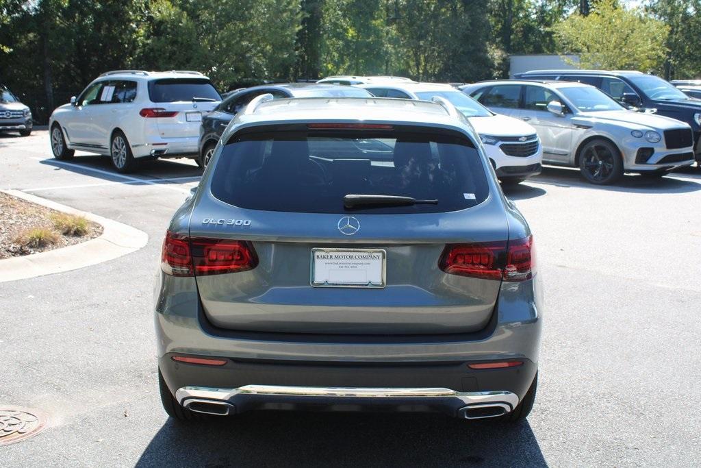 used 2021 Mercedes-Benz GLC 300 car, priced at $33,988