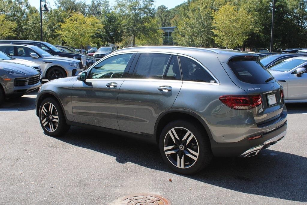 used 2021 Mercedes-Benz GLC 300 car, priced at $33,988