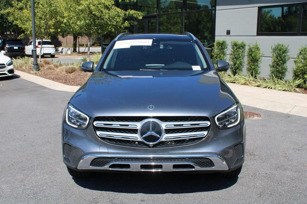 used 2021 Mercedes-Benz GLC 300 car, priced at $33,988