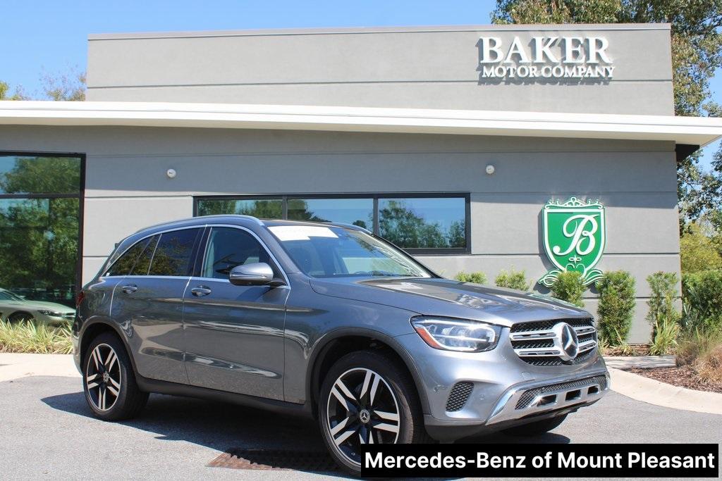 used 2021 Mercedes-Benz GLC 300 car, priced at $33,988