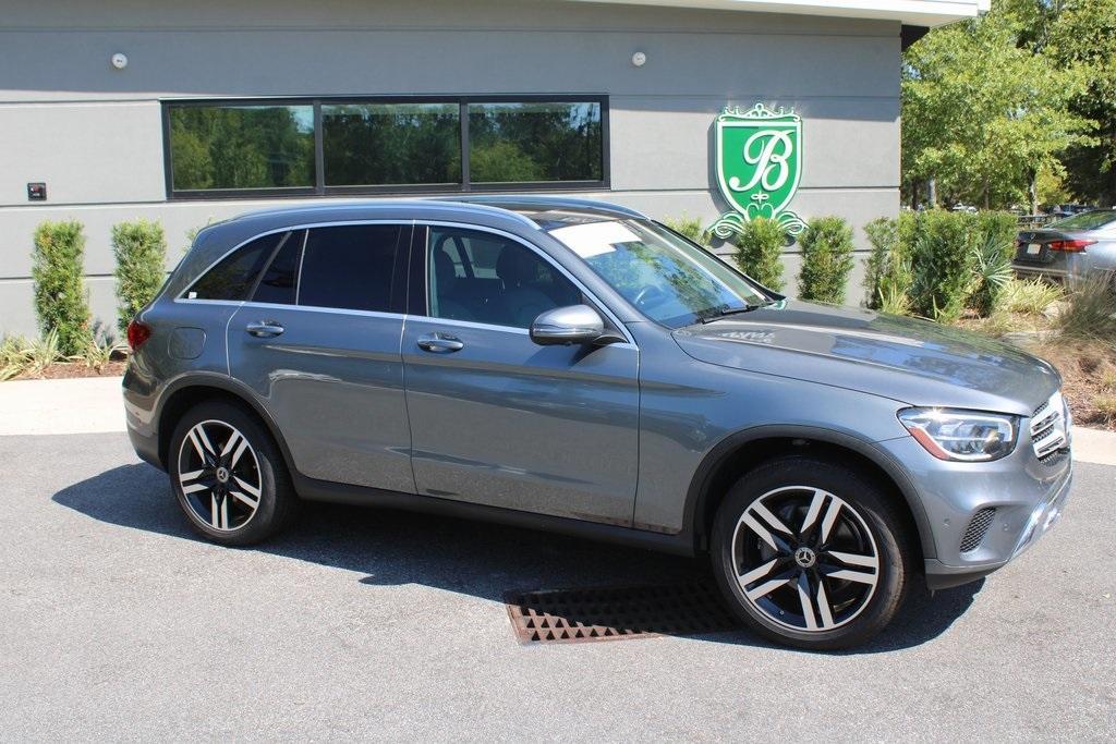 used 2021 Mercedes-Benz GLC 300 car, priced at $33,988