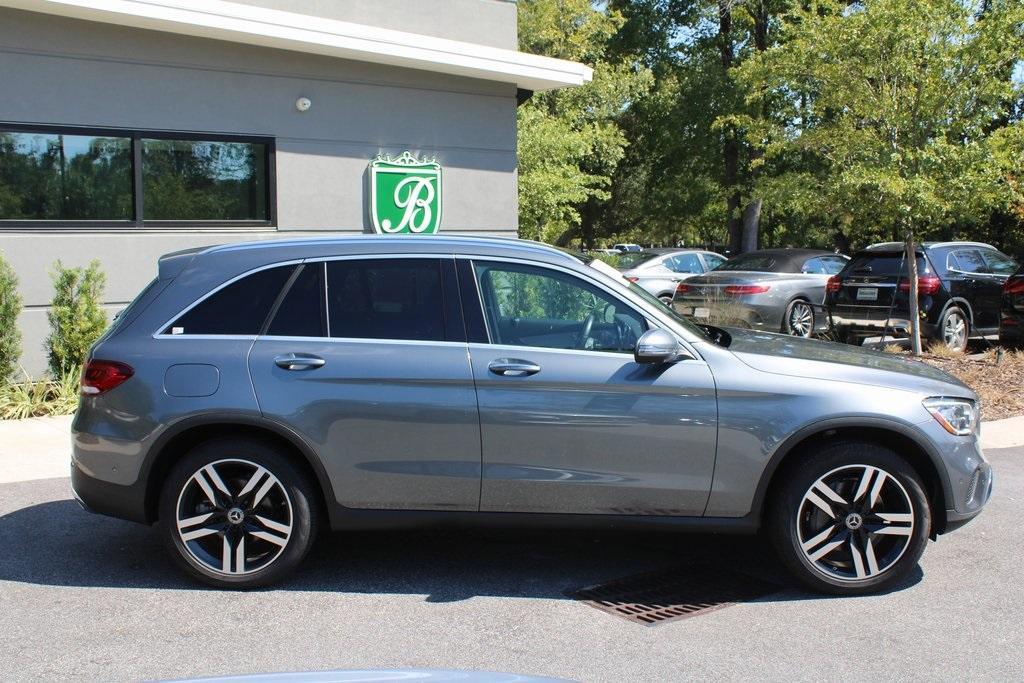 used 2021 Mercedes-Benz GLC 300 car, priced at $33,988