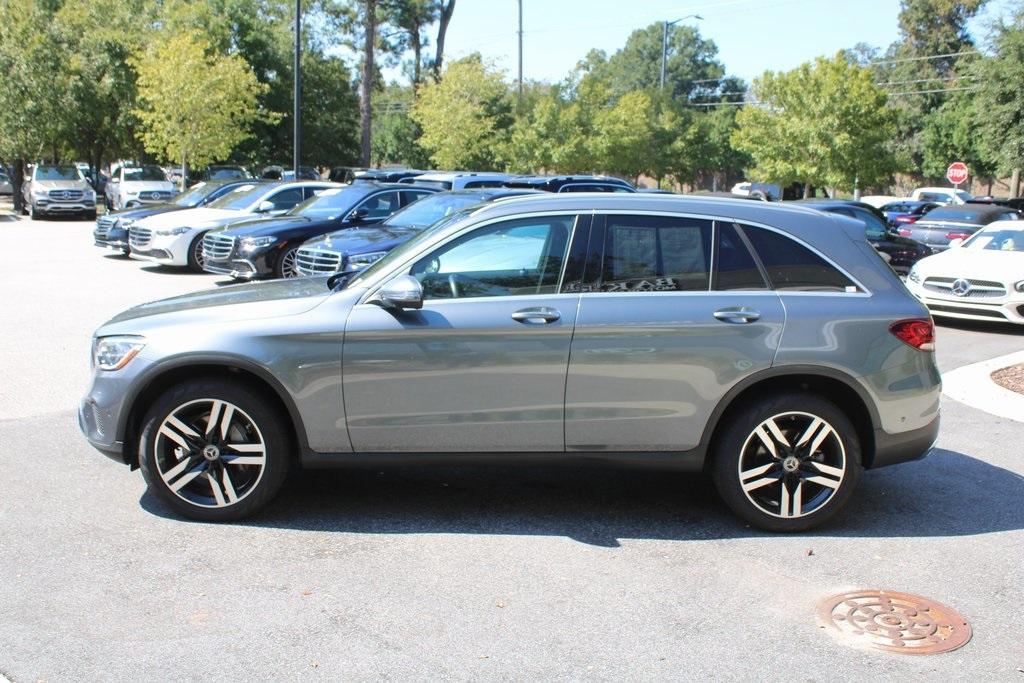 used 2021 Mercedes-Benz GLC 300 car, priced at $33,988