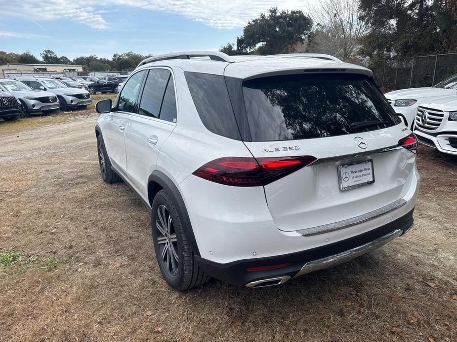 new 2025 Mercedes-Benz GLE 350 car, priced at $69,225