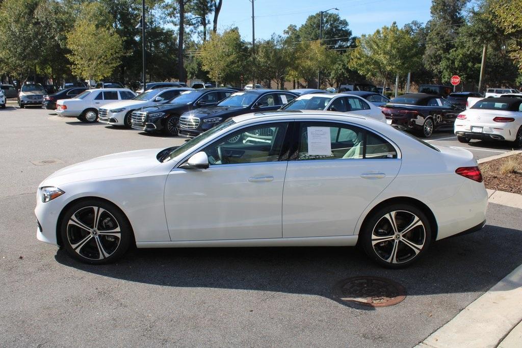 used 2024 Mercedes-Benz C-Class car, priced at $51,959