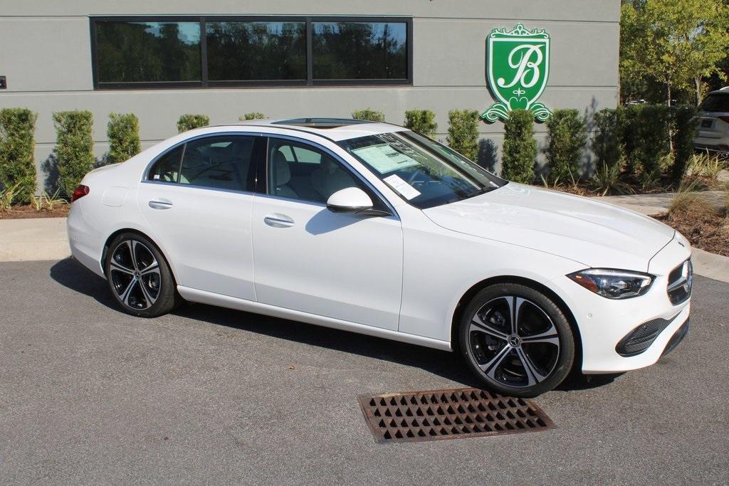 used 2024 Mercedes-Benz C-Class car, priced at $51,959