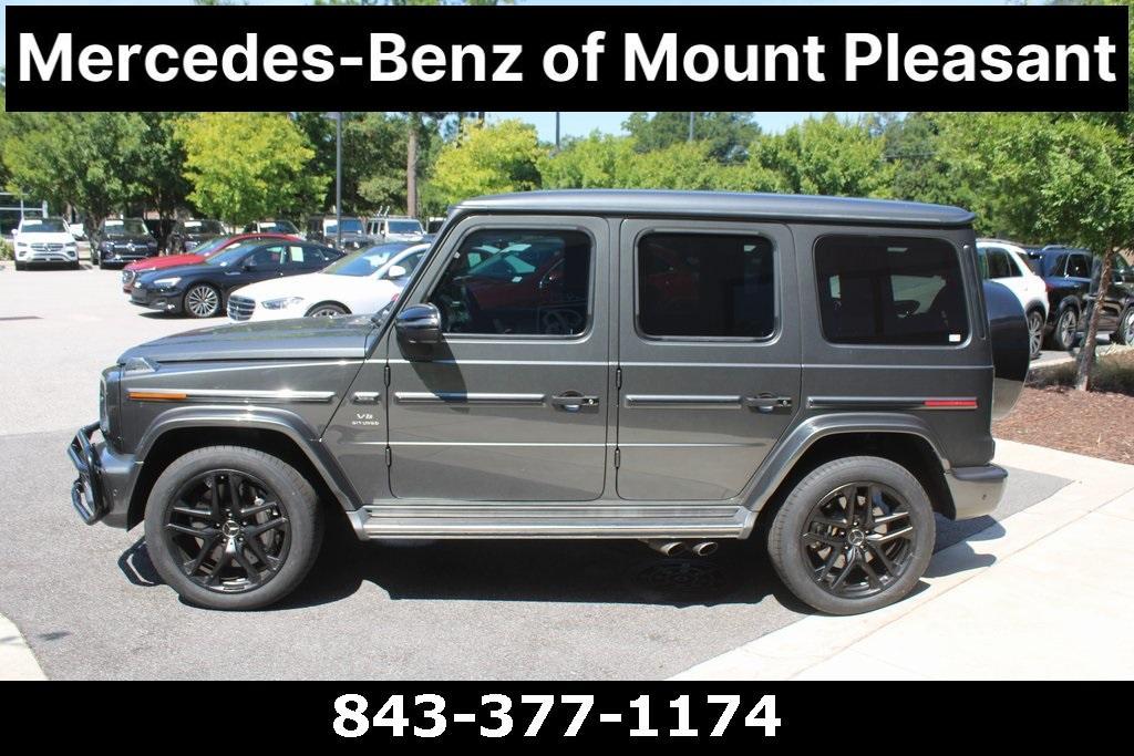 used 2019 Mercedes-Benz AMG G 63 car, priced at $137,191