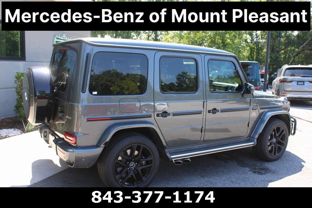used 2019 Mercedes-Benz AMG G 63 car, priced at $137,191