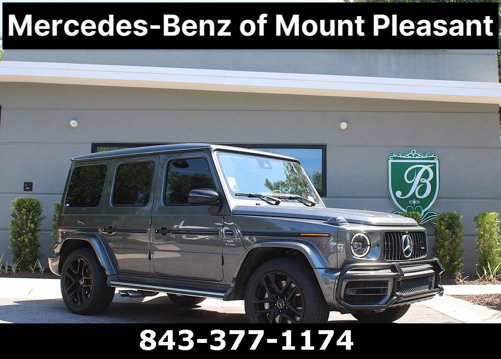 used 2019 Mercedes-Benz AMG G 63 car, priced at $137,191